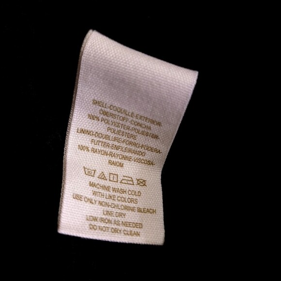 FREE PEOPLE Sequin Party Trouser Ankle Cropped Pull On Pants  Black Small y2k - Picture 13 of 13